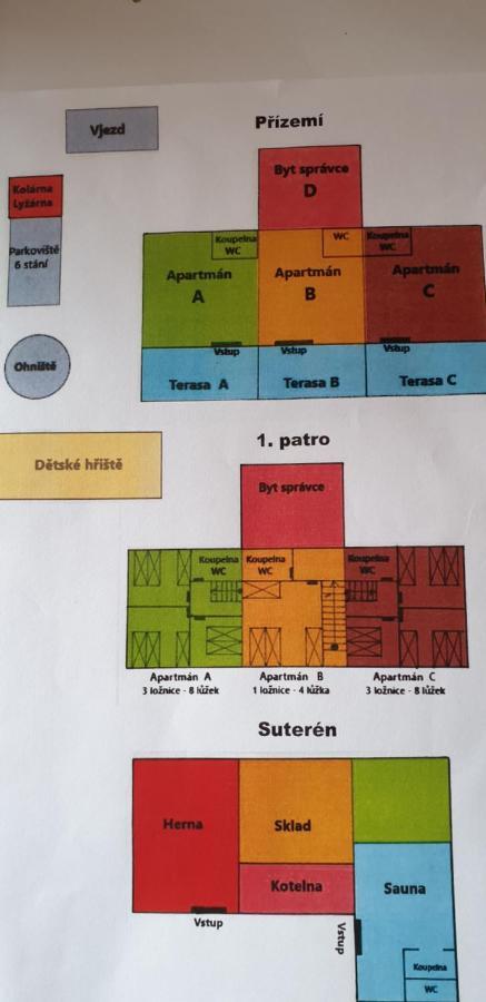 Apartmany Srub Vytonka Lipno Přední Výtoň Extérieur photo