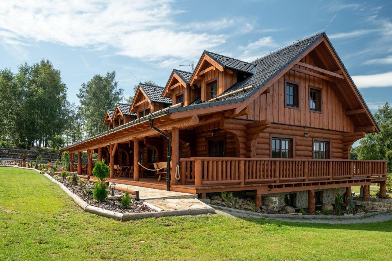 Apartmany Srub Vytonka Lipno Přední Výtoň Extérieur photo