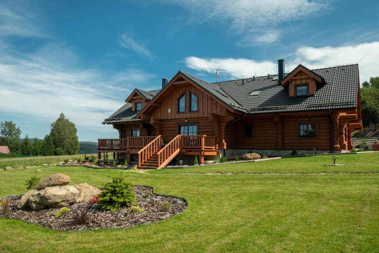 Apartmany Srub Vytonka Lipno Přední Výtoň Extérieur photo