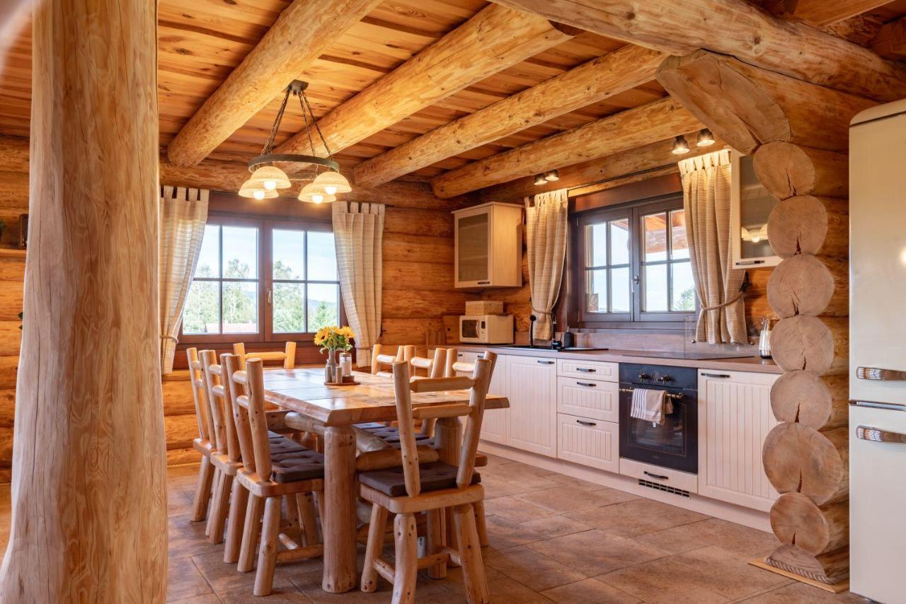 Apartmany Srub Vytonka Lipno Přední Výtoň Extérieur photo