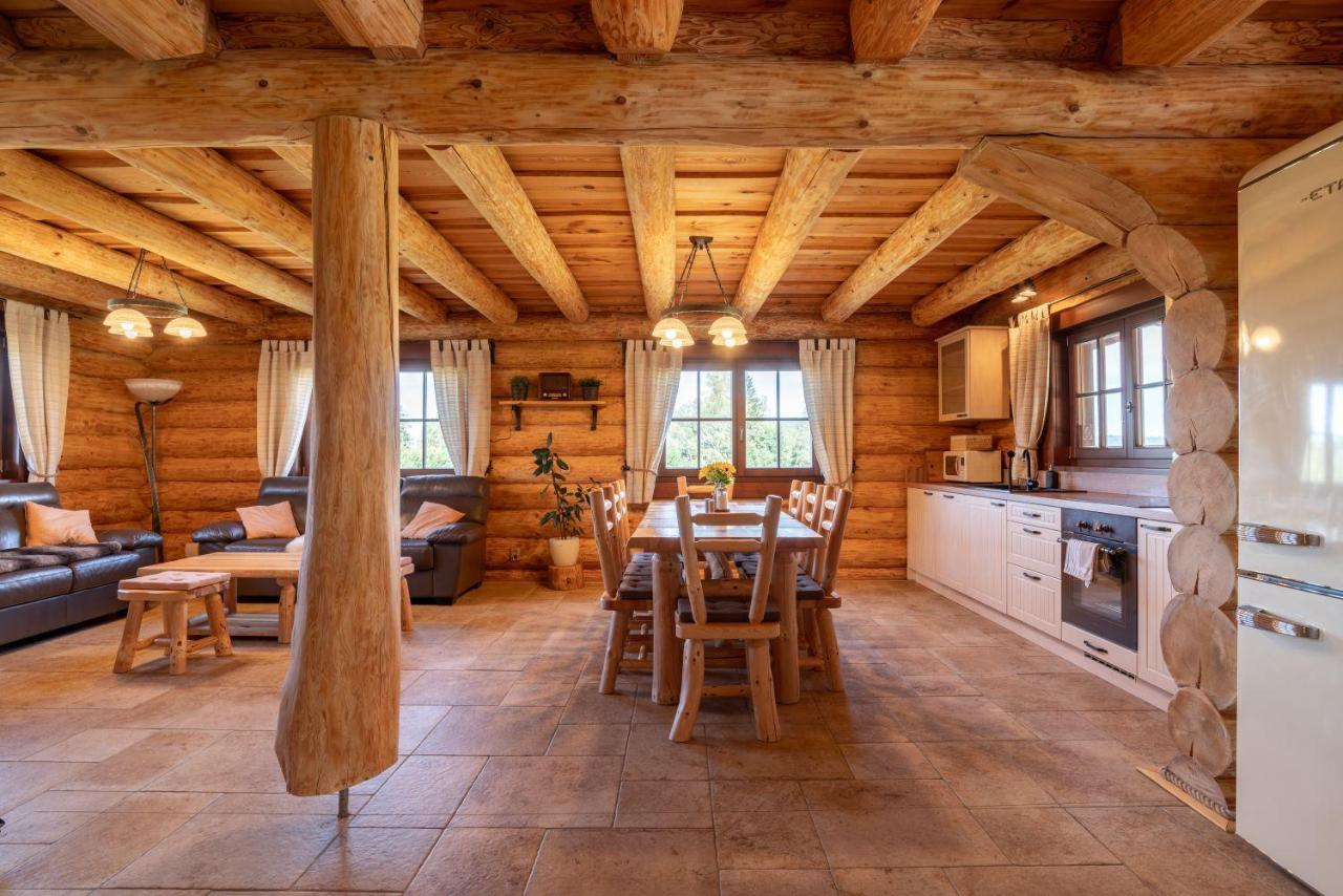 Apartmany Srub Vytonka Lipno Přední Výtoň Extérieur photo