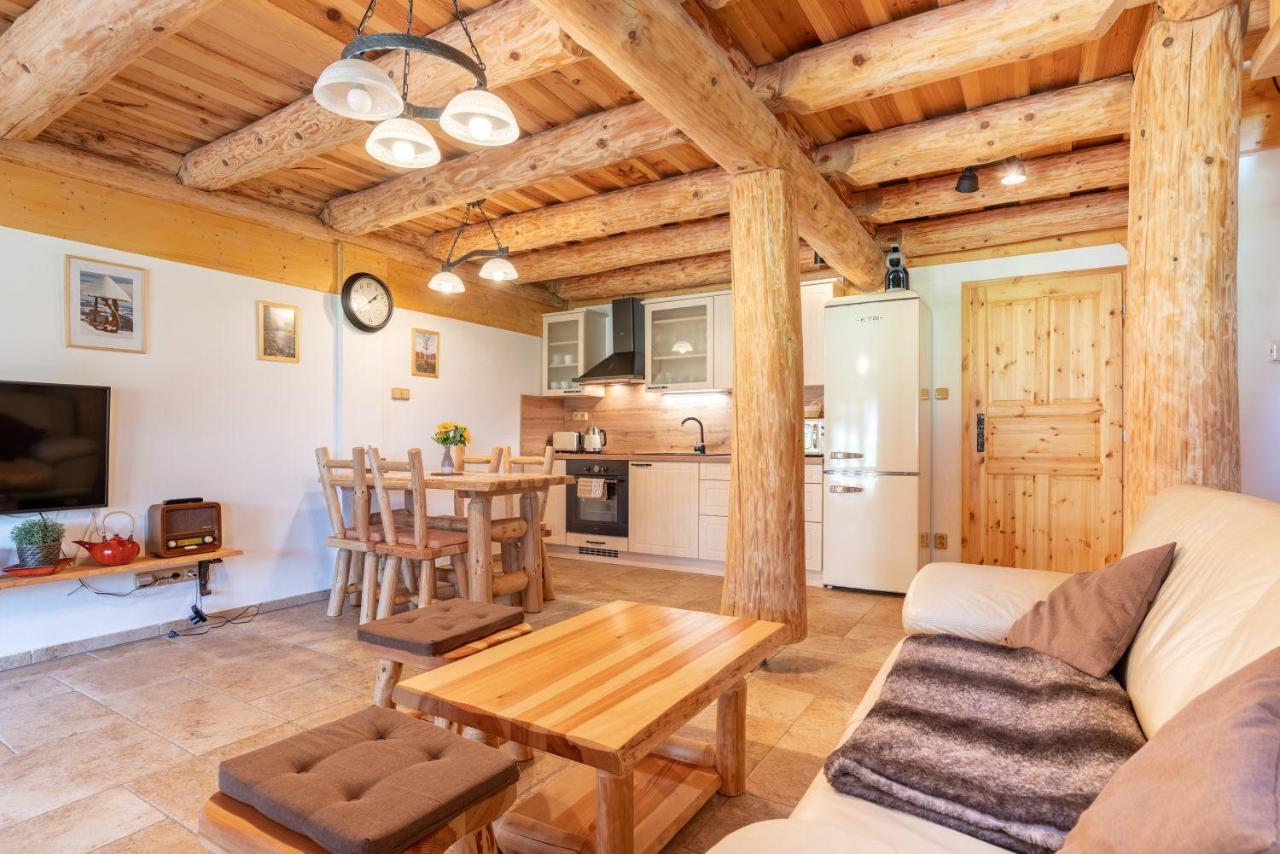 Apartmany Srub Vytonka Lipno Přední Výtoň Extérieur photo