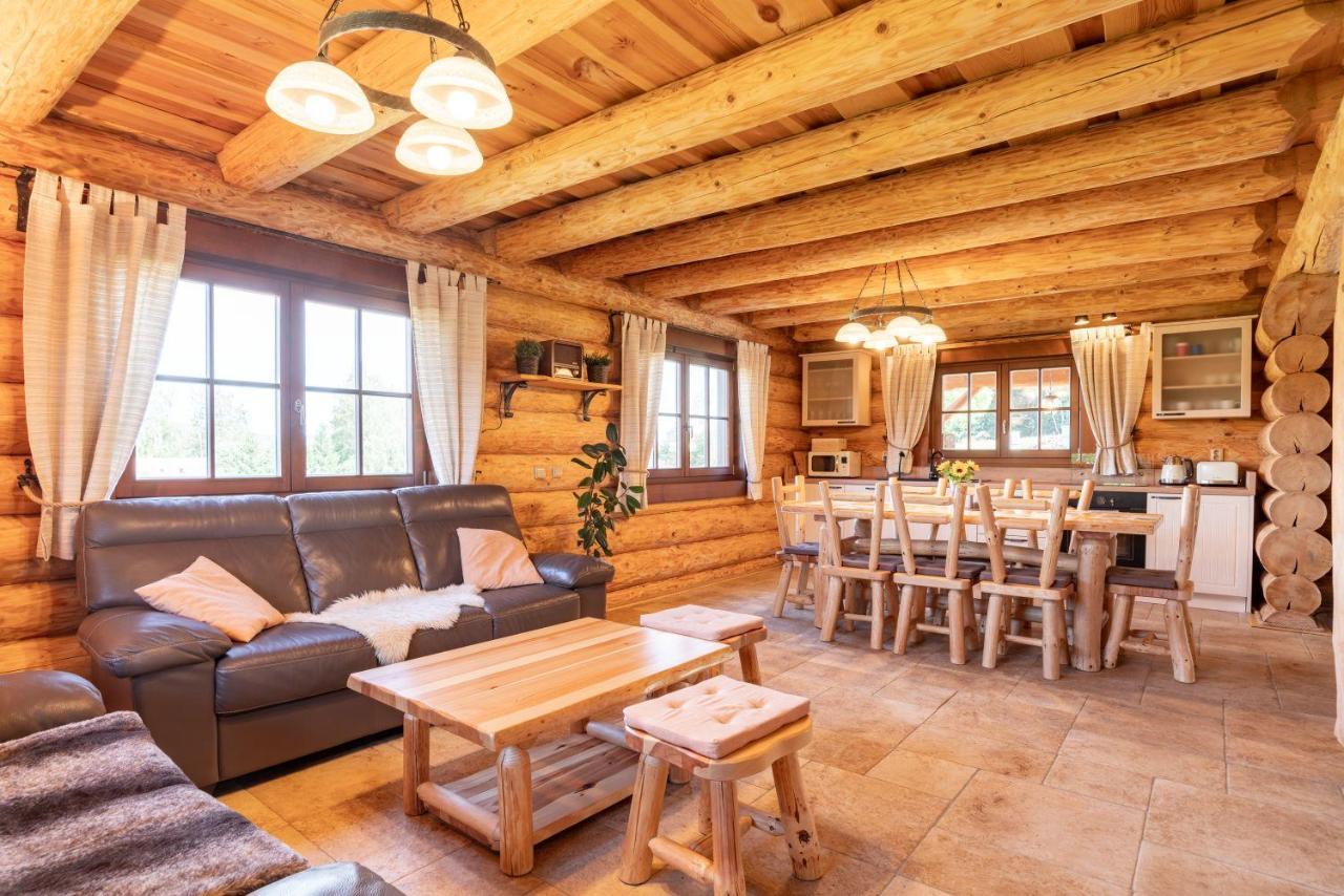 Apartmany Srub Vytonka Lipno Přední Výtoň Extérieur photo