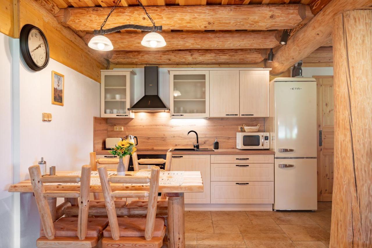 Apartmany Srub Vytonka Lipno Přední Výtoň Extérieur photo