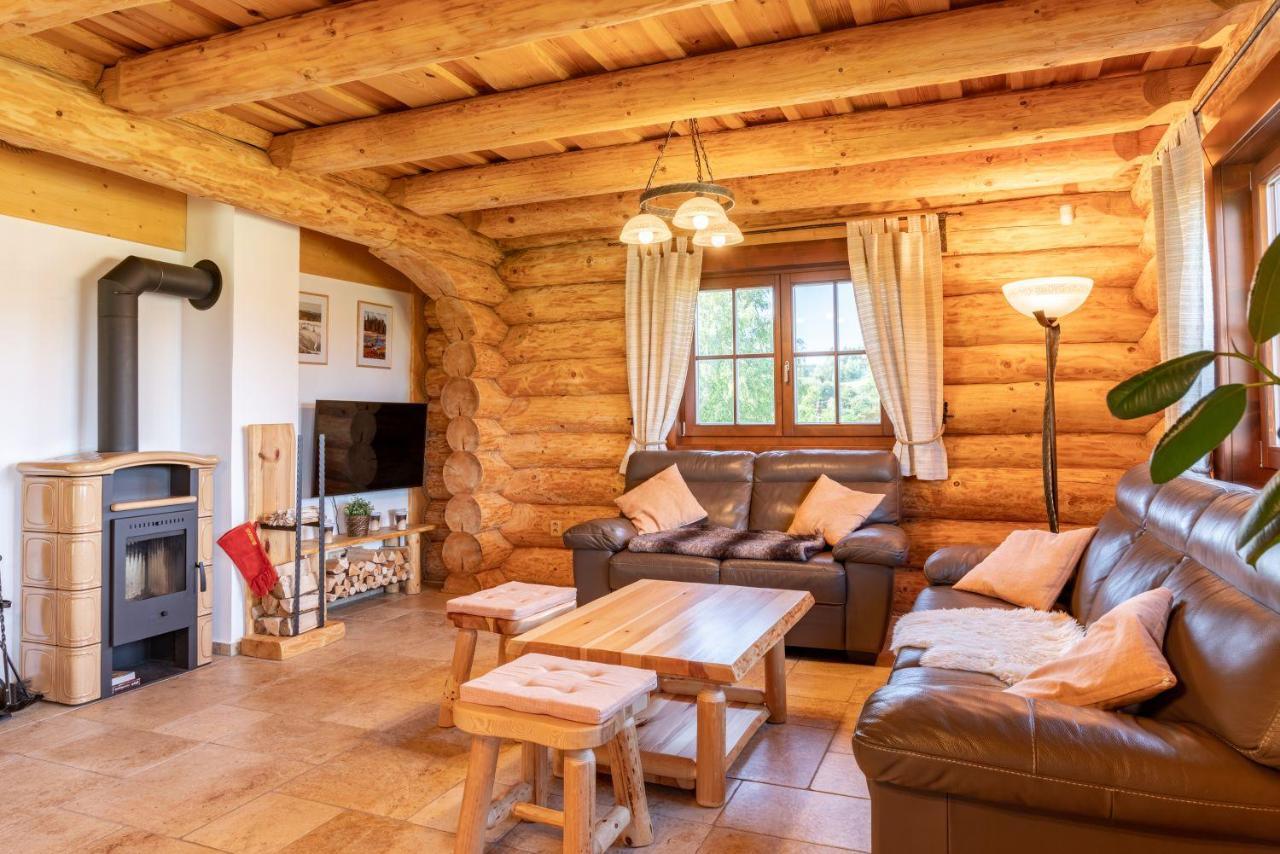 Apartmany Srub Vytonka Lipno Přední Výtoň Extérieur photo