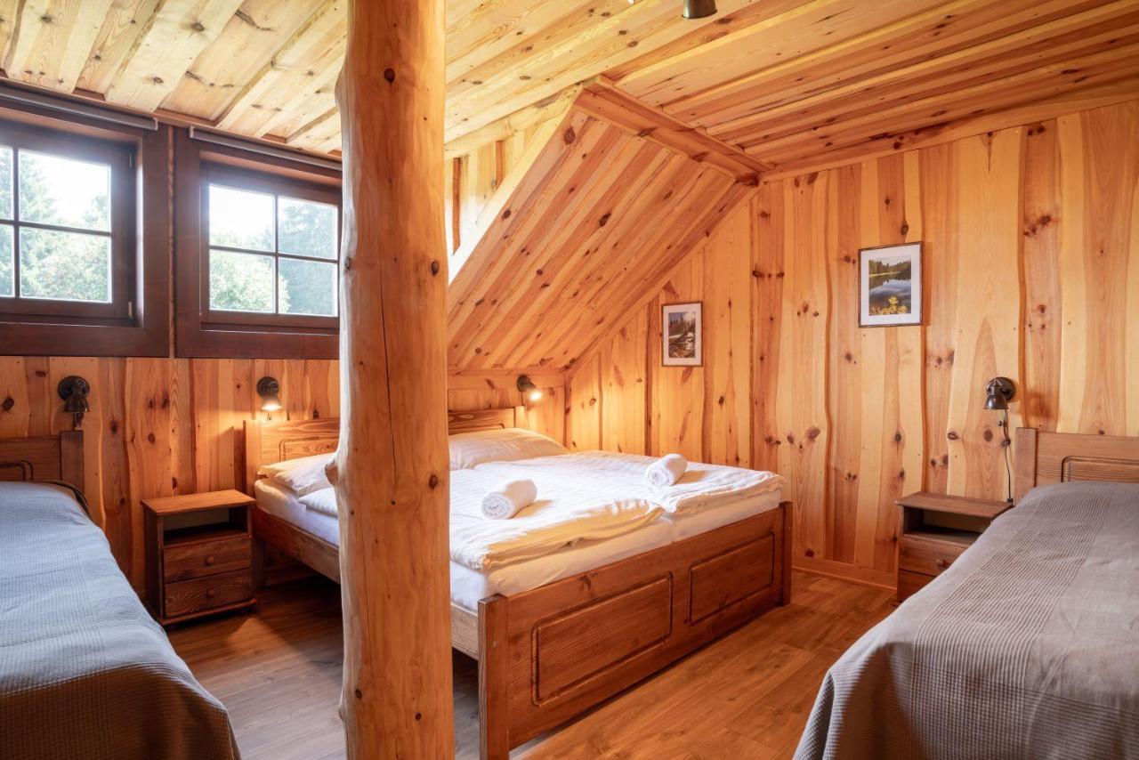 Apartmany Srub Vytonka Lipno Přední Výtoň Extérieur photo