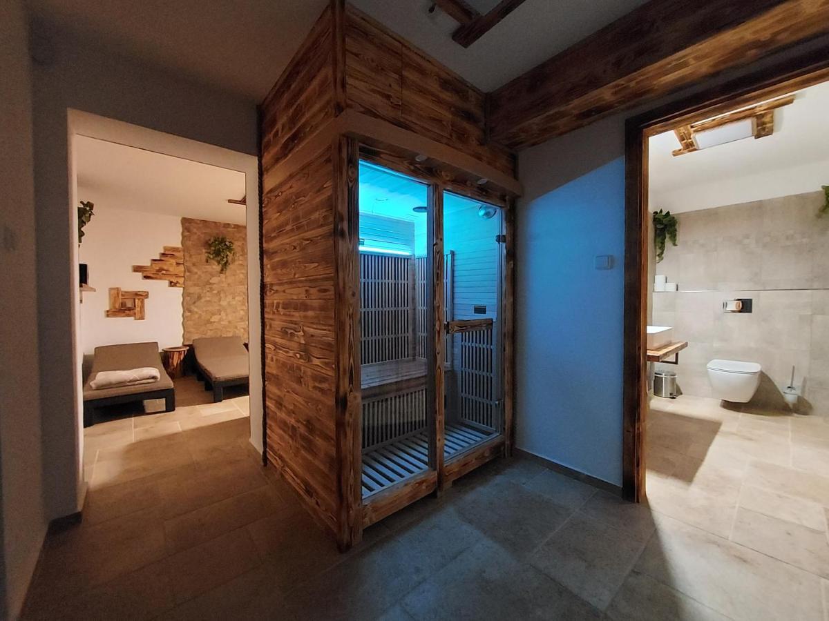 Apartmany Srub Vytonka Lipno Přední Výtoň Extérieur photo