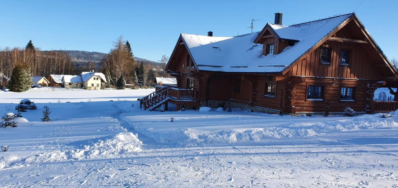 Apartmany Srub Vytonka Lipno Přední Výtoň Extérieur photo